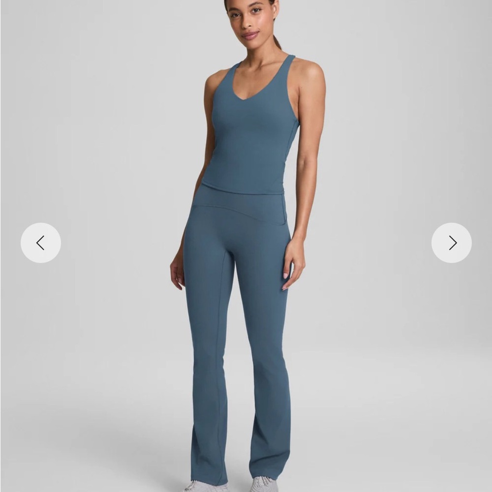 SPANX Teal Leggings